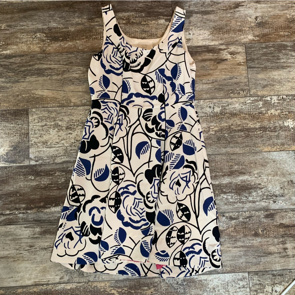 Vanessa Virginia Dress Floral Anthropologie